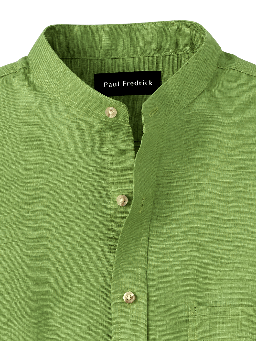 Alternate Image of Linen Solid Casual Shirt-5