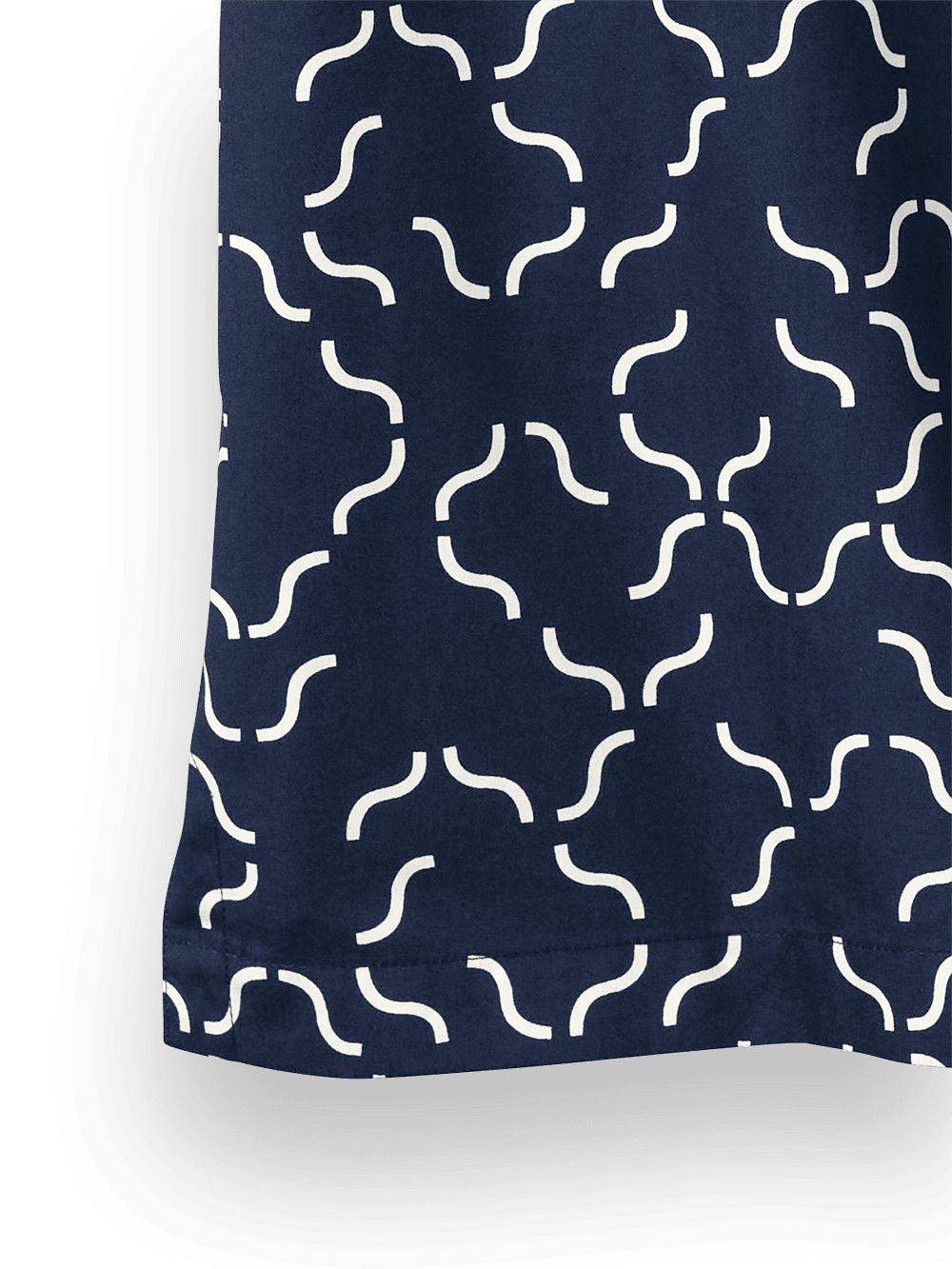 Alternate Image of Cotton Deco Print Casual Shirt-2