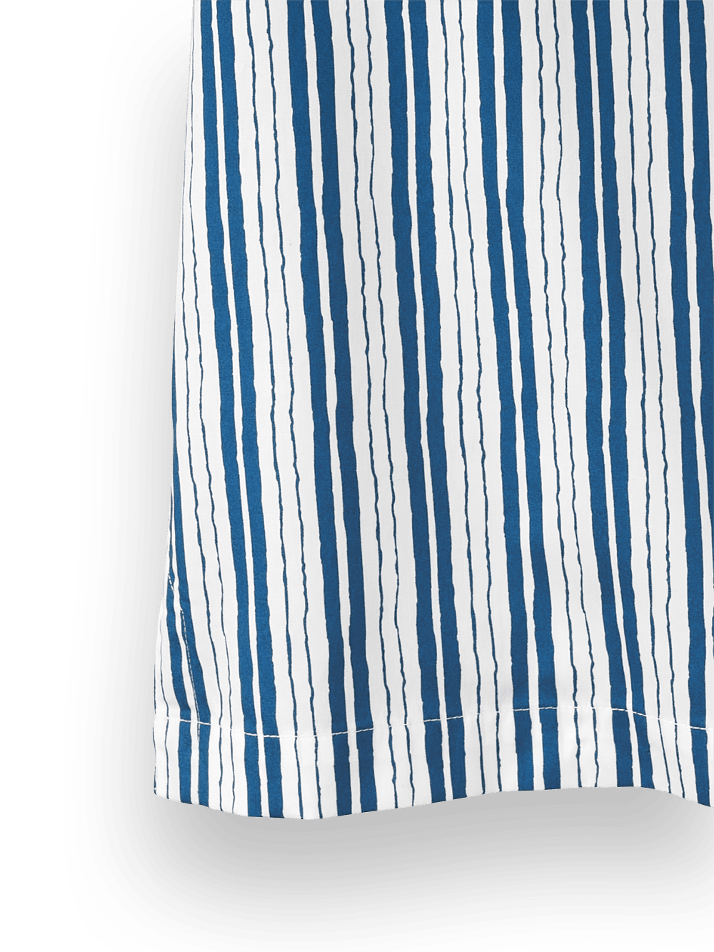 Alternate Image of Cotton Stripe Print Casual Shirt-2