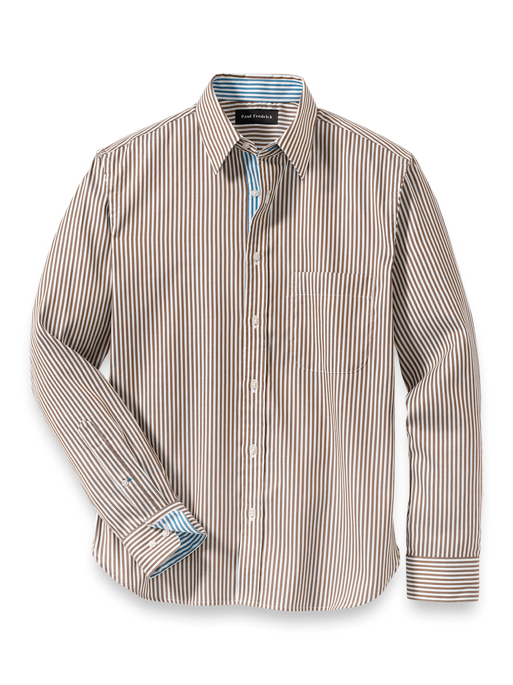 Product Image of Cotton Stripe Casual Shirt-1