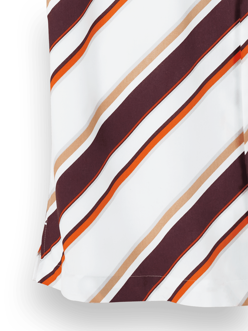 Alternate Image of Cotton Diagonal Stripe Print Casual Shirt-2