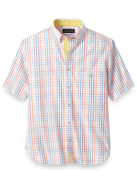 Cotton Check Casual Shirt - Multi