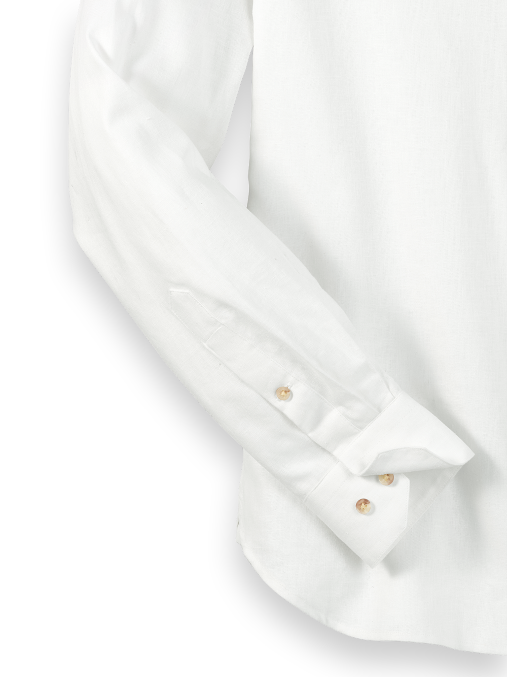Alternate Image of Linen Blend Botanical Print Casual Shirt-6
