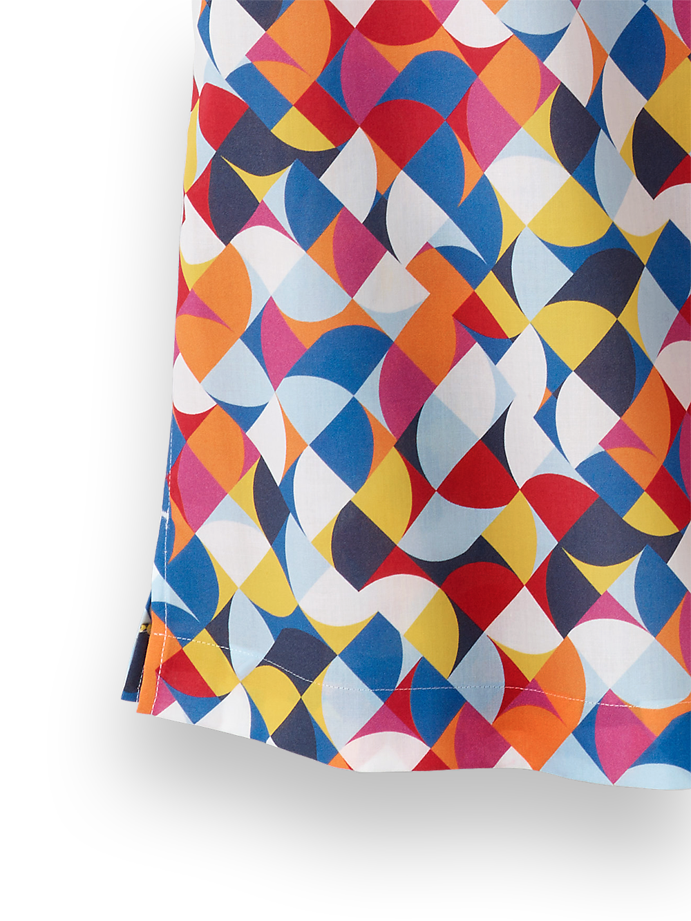 Alternate Image of Cotton Deco Print Casual Shirt-2