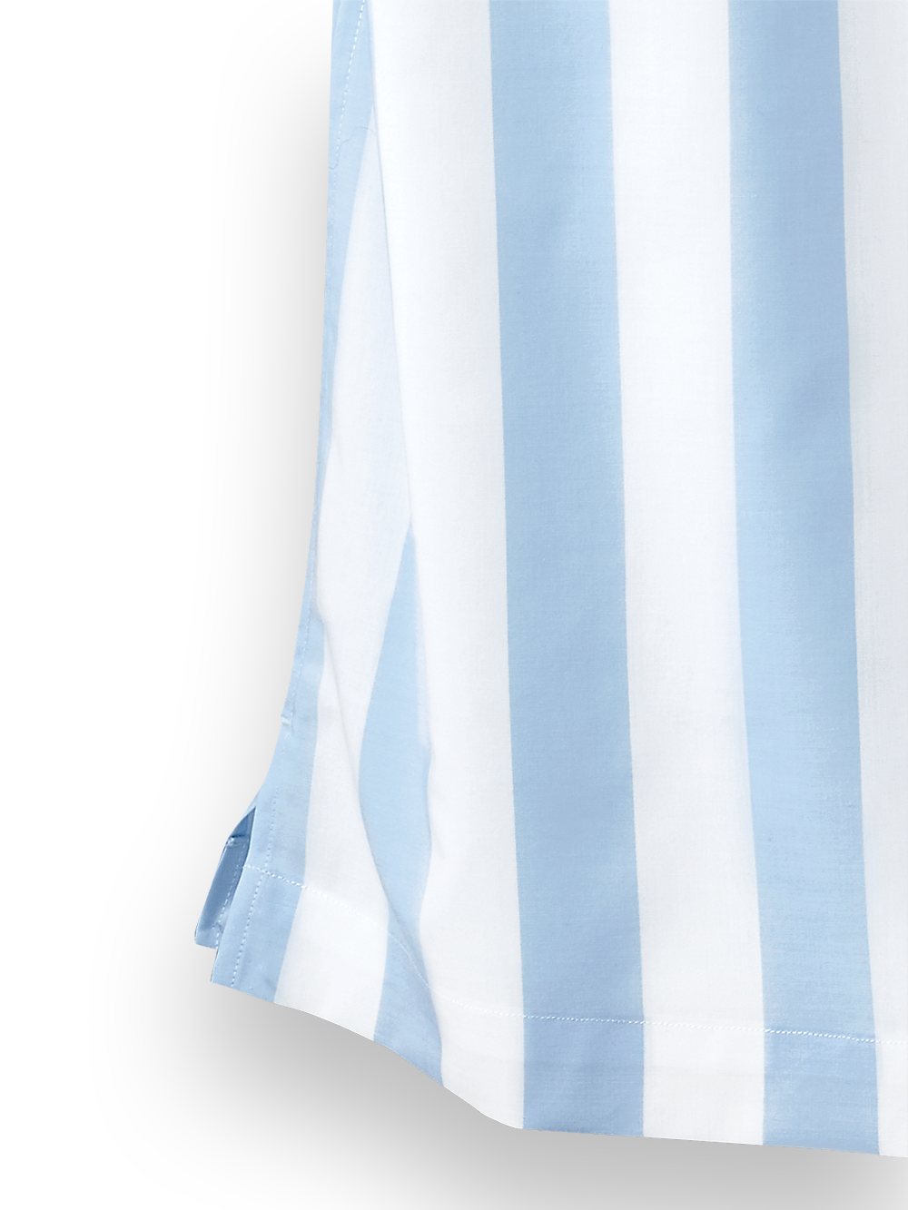 Alternate Image of Cotton Wide Stripe Casual Shirt-3