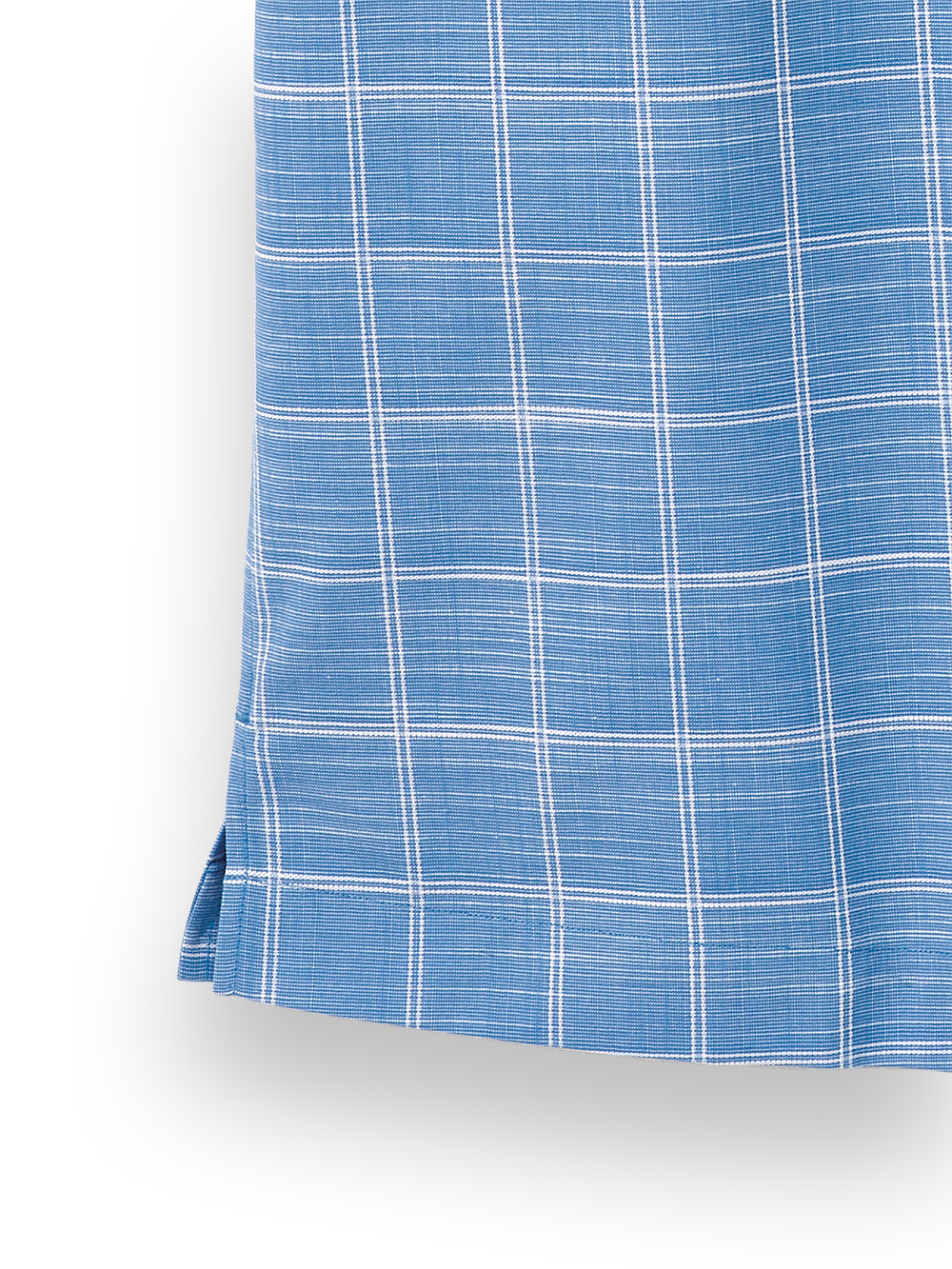 Alternate Image of Cotton Windowpane Casual Shirt-2