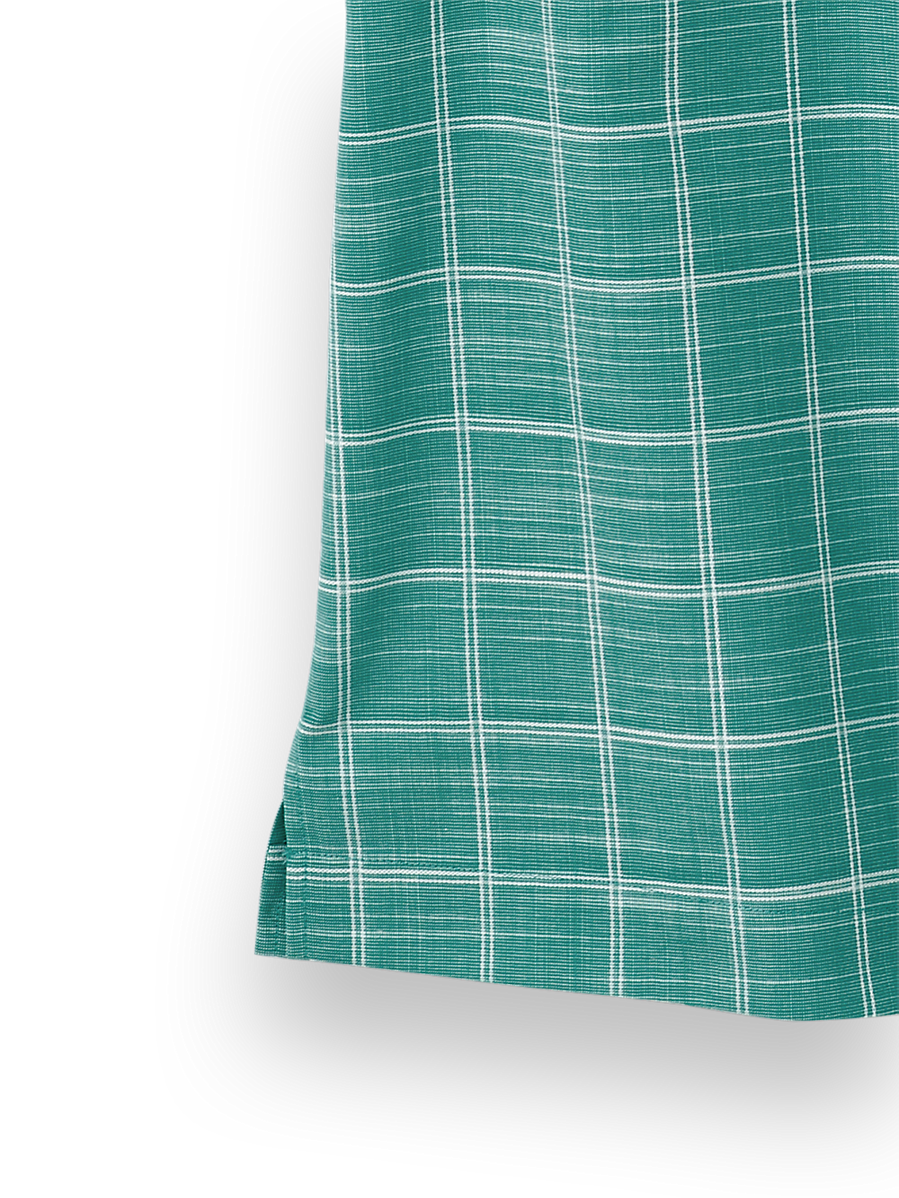 Alternate Image of Cotton Windowpane Casual Shirt-2