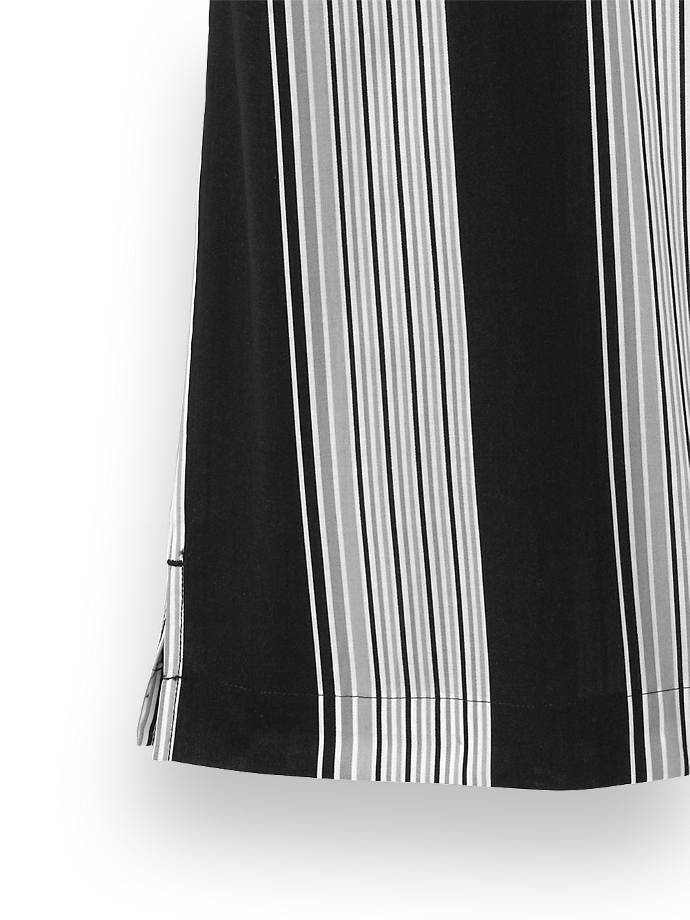Alternate Image of Cotton Stripe Casual Shirt-3