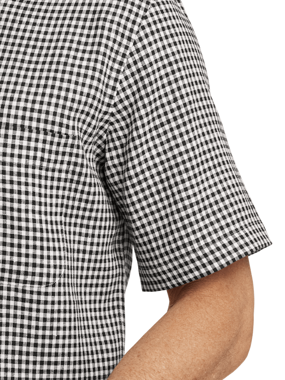 Alternate Image of Linen Gingham Check Casual Shirt-3
