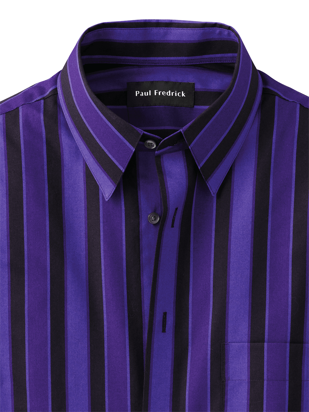 Alternate Image of Cotton Stripe Casual Shirt-1