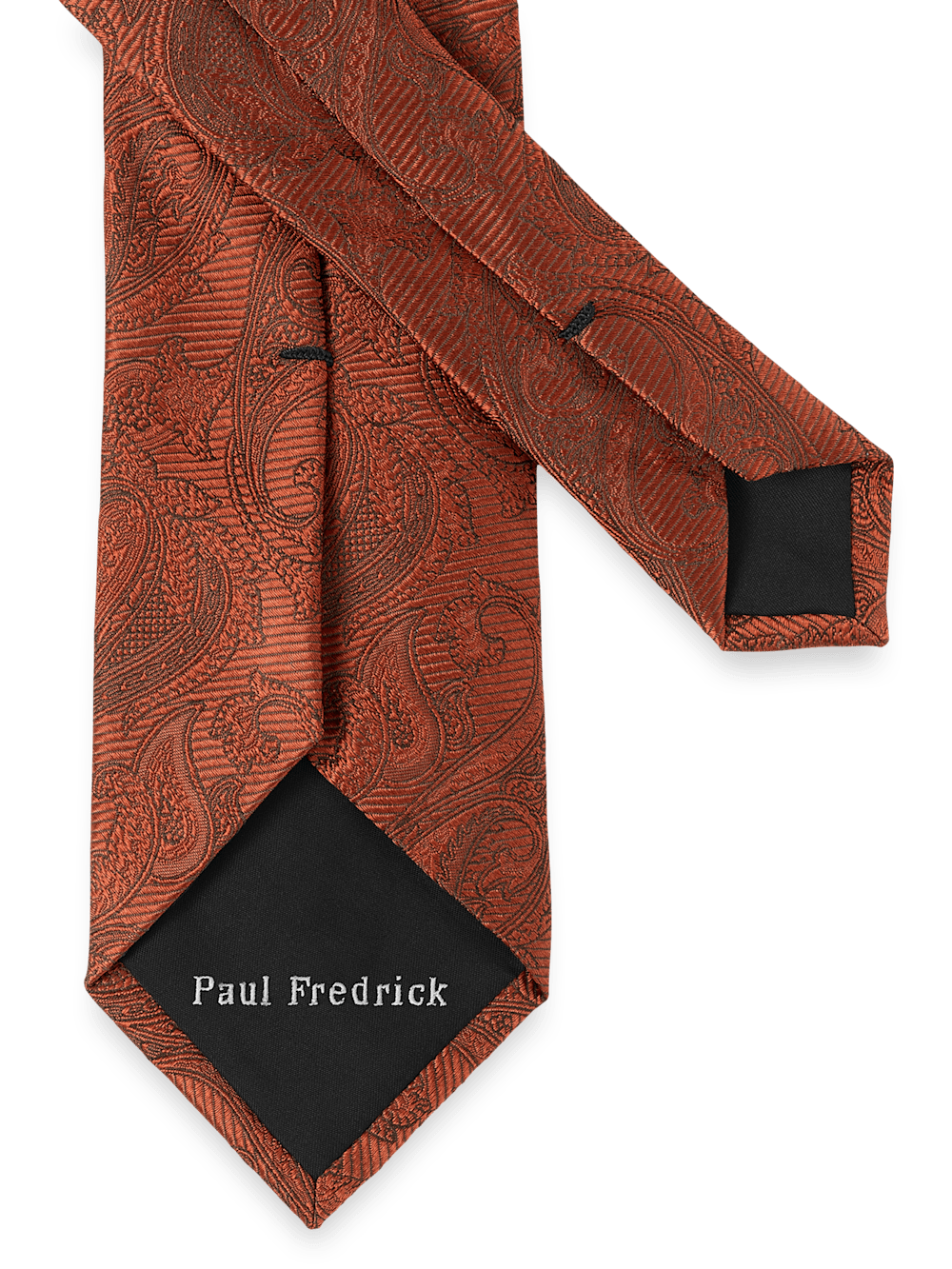 Alternate Image of Paisley Woven Silk Tie-2