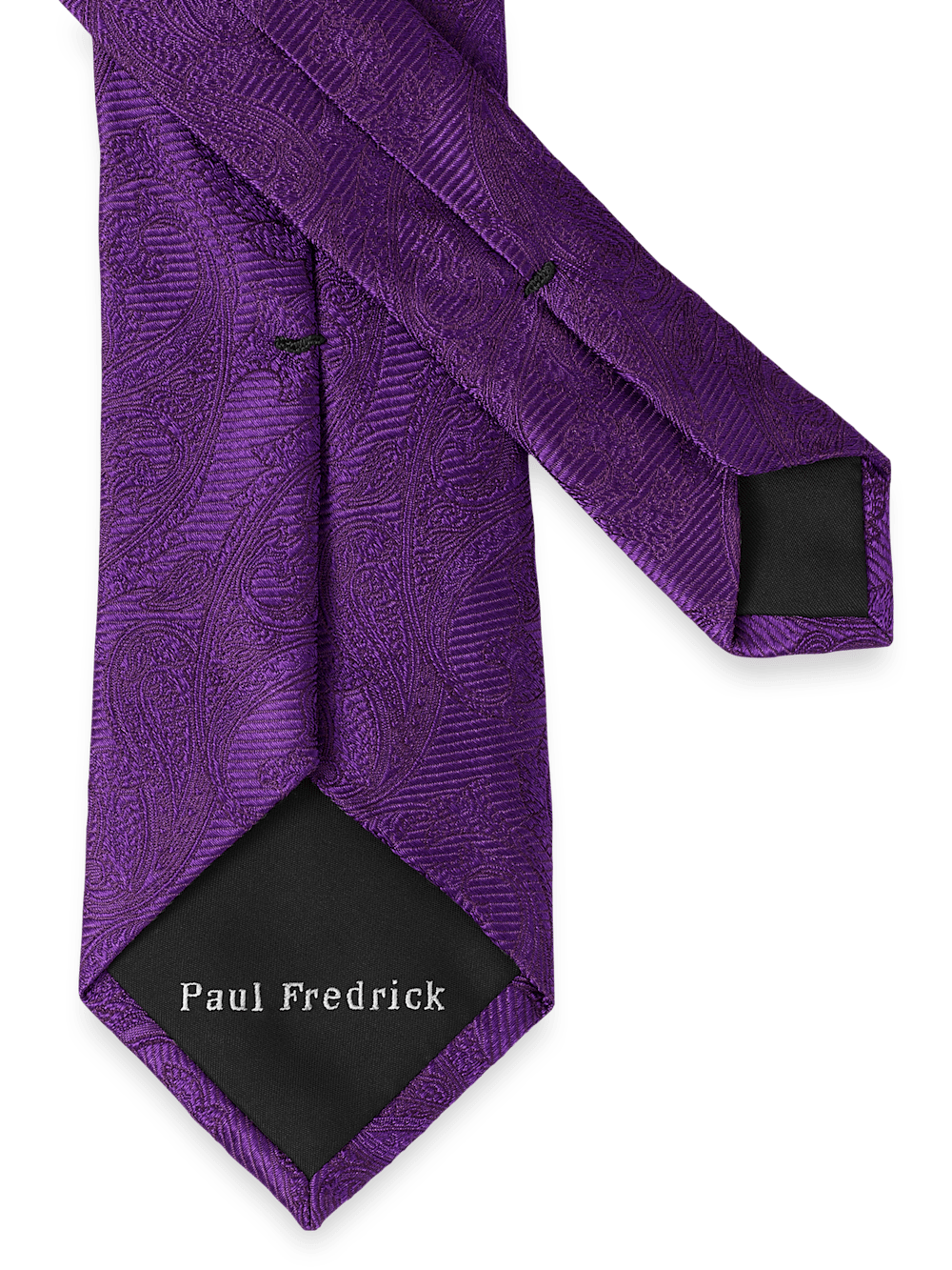 Alternate Image of Paisley Woven Silk Tie-2