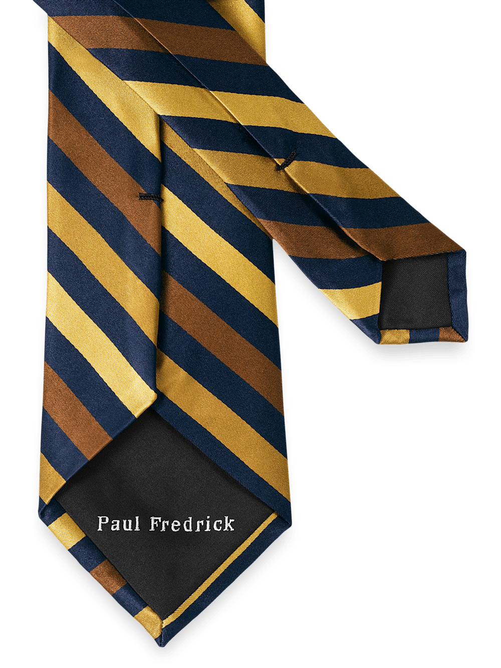 Alternate Image of Stripe Woven Silk Tie-2
