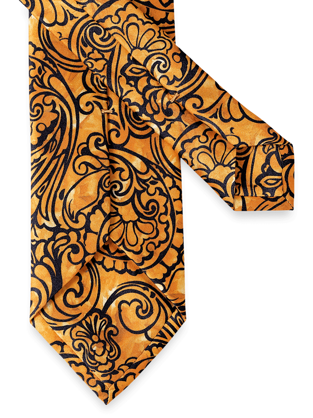 Alternate Image of Paisley Printed Italian Silk Tie-2