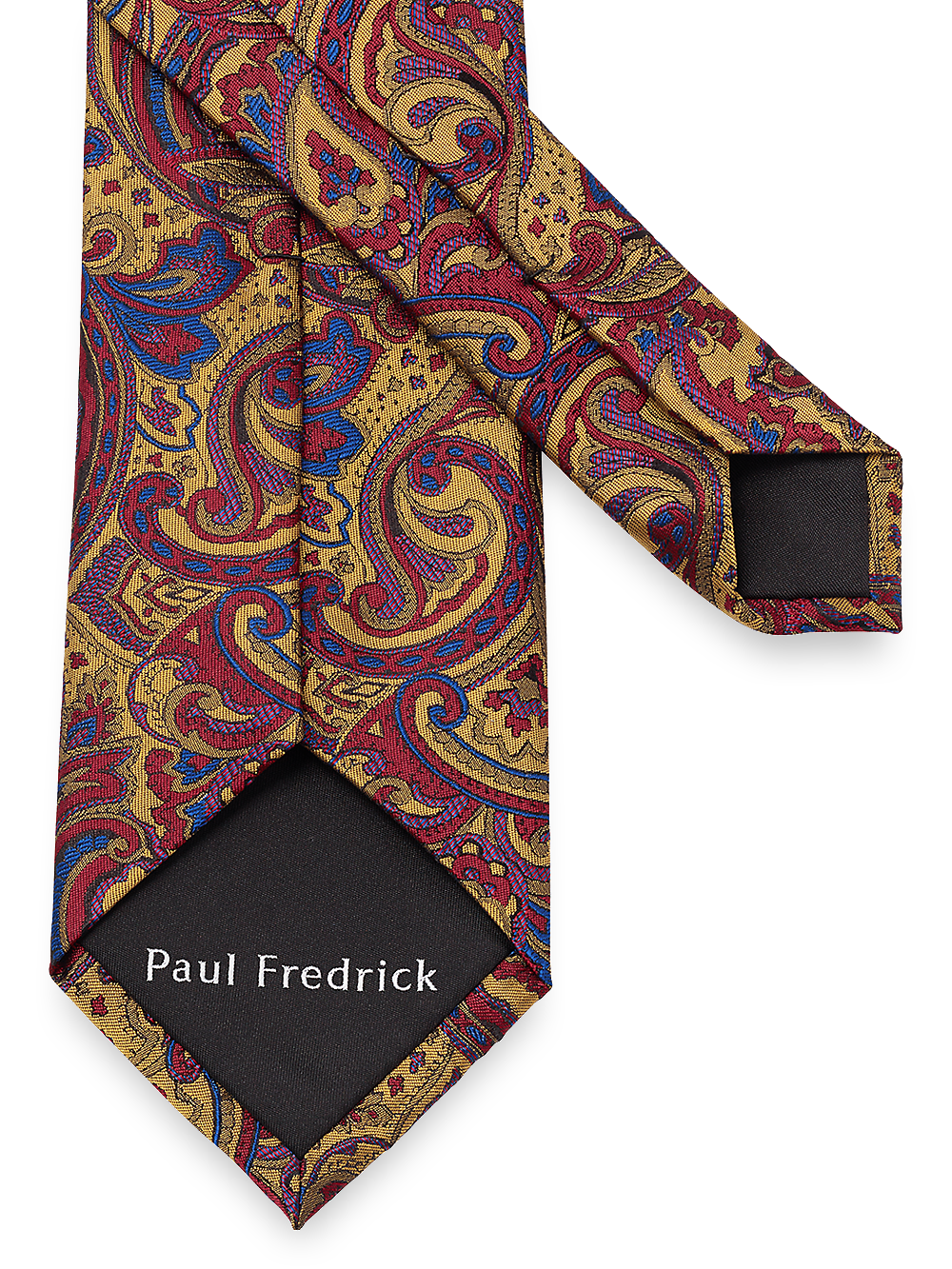 Alternate Image of Paisley Woven Silk Tie-2