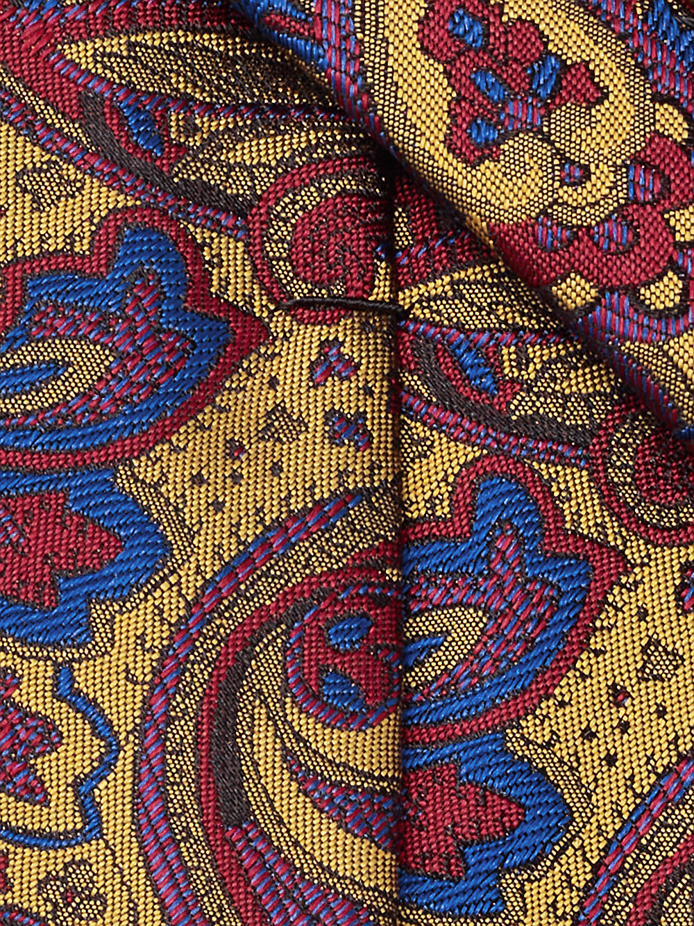 Alternate Image of Paisley Woven Silk Tie-3