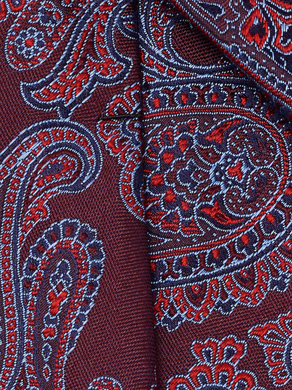 Alternate Image of Paisley Woven Silk Tie-3