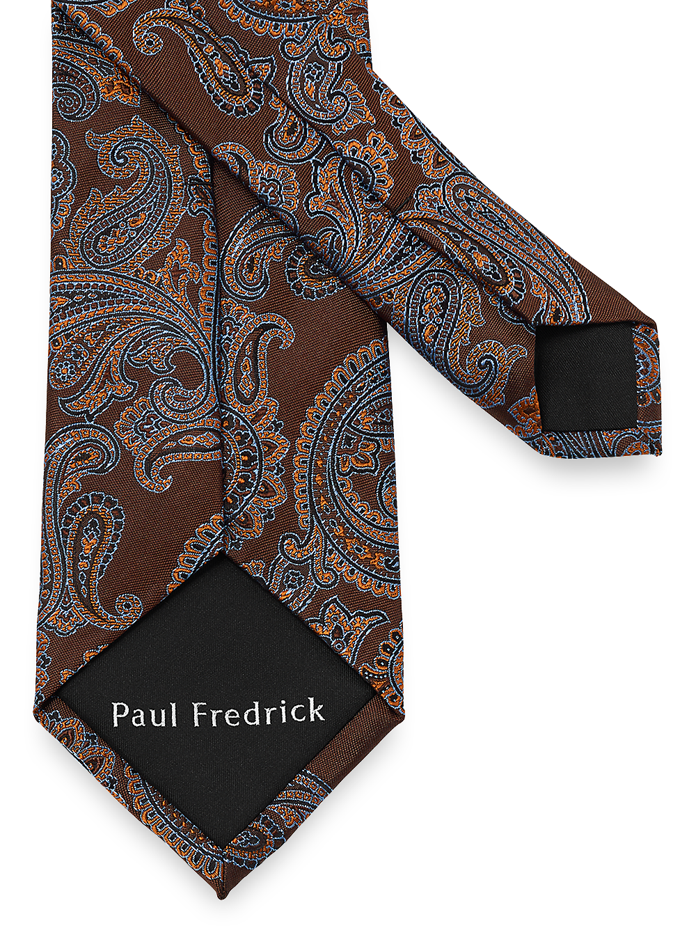 Alternate Image of Paisley Woven Silk Tie-2