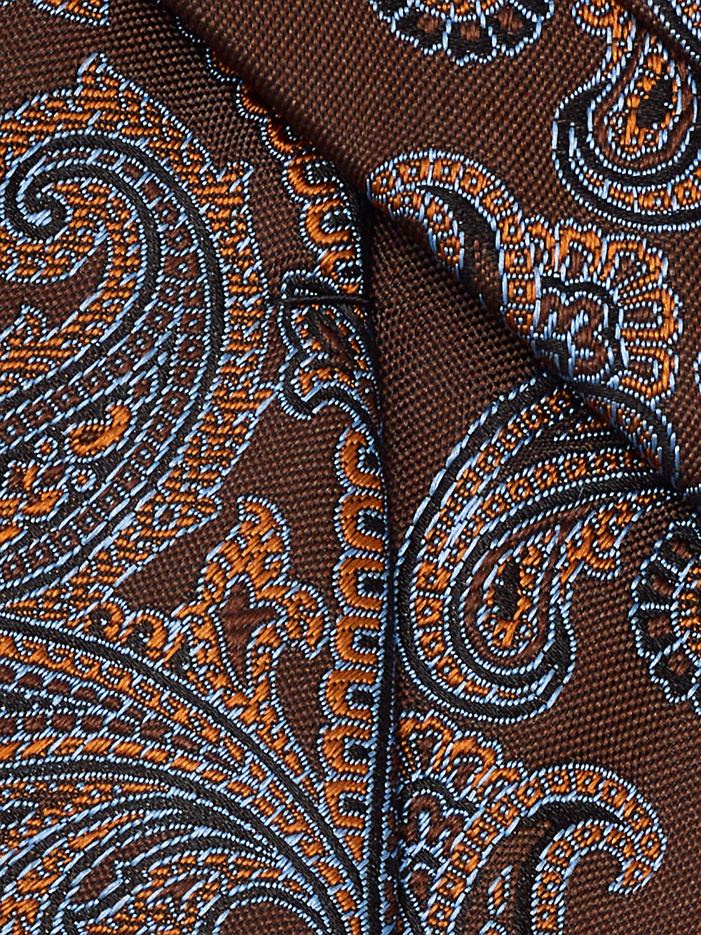 Alternate Image of Paisley Woven Silk Tie-3