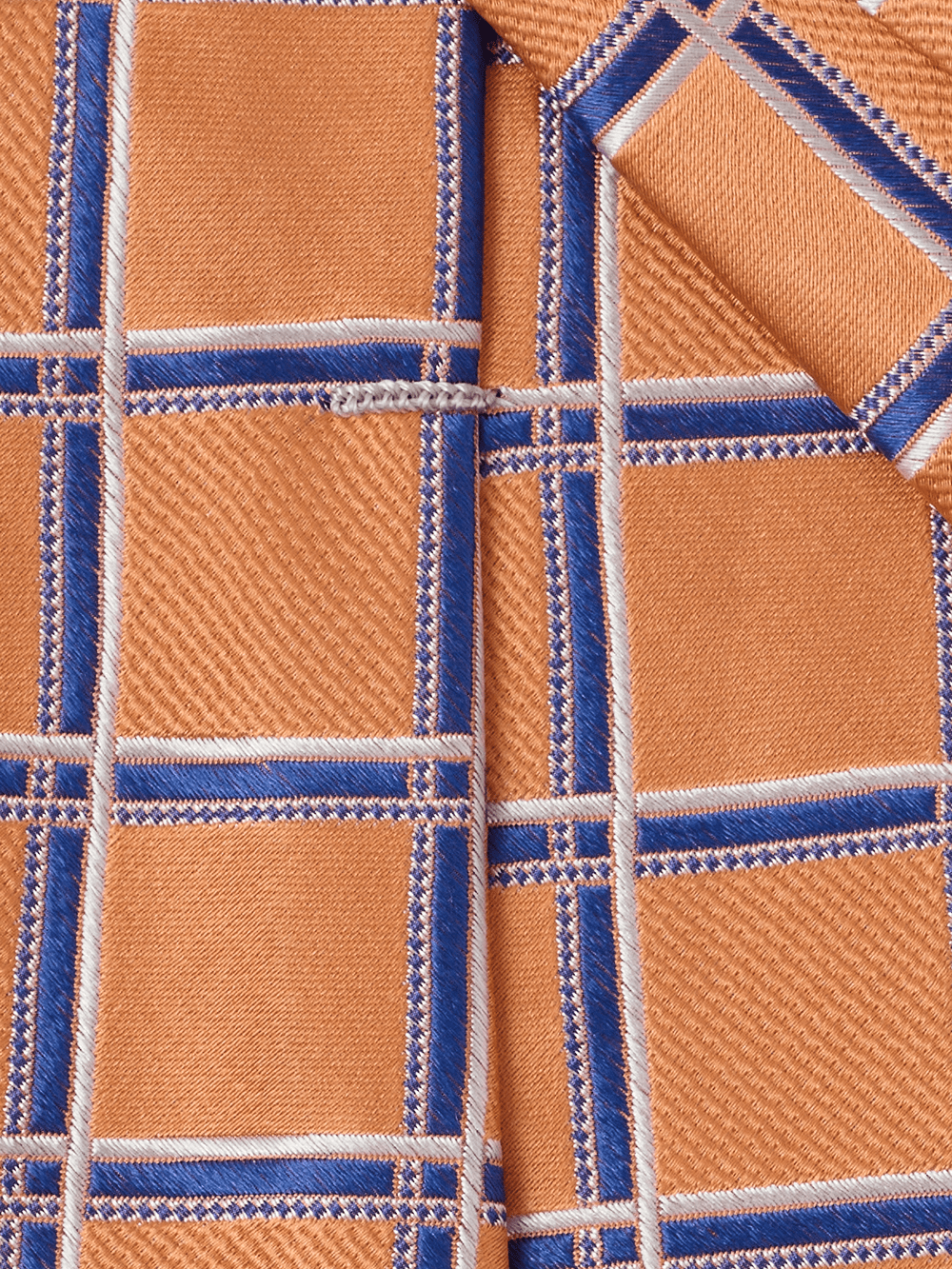Alternate Image of Windowpane Woven Silk Tie-3