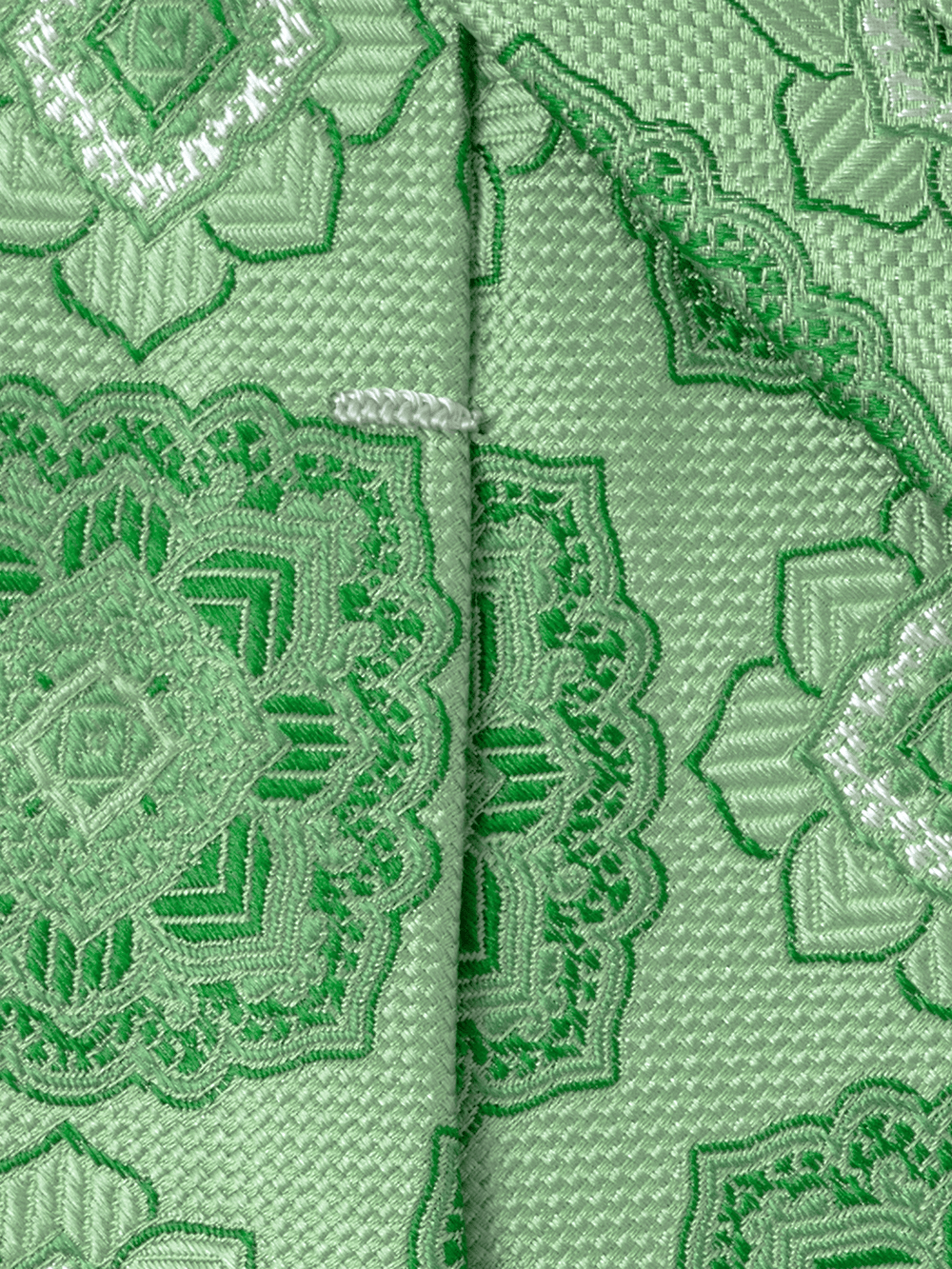 Alternate Image of Medallion Woven Silk Tie-3