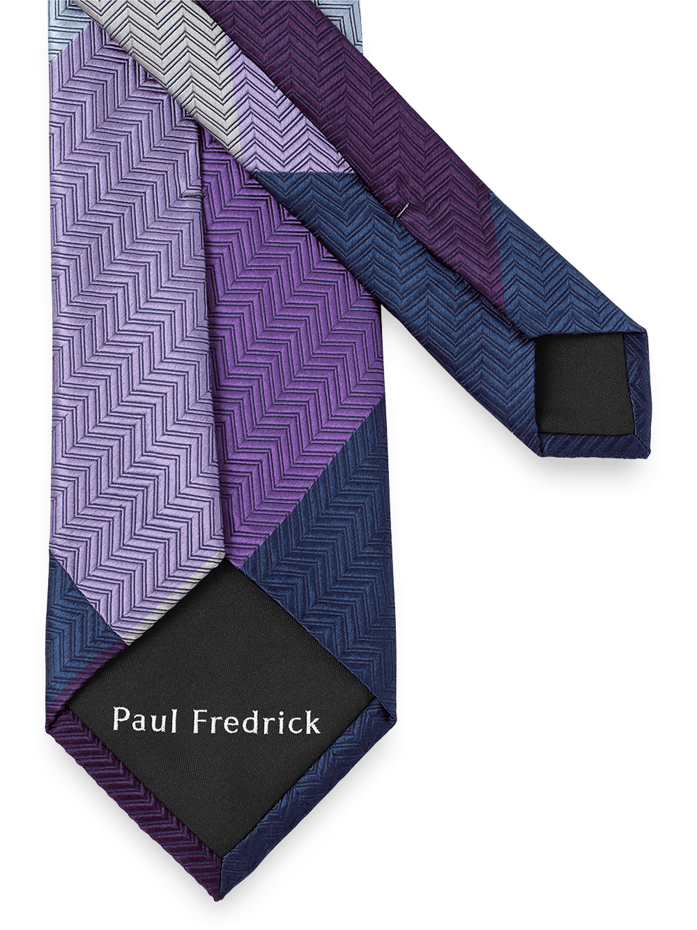 Alternate Image of Patchwork Woven Silk Tie-2