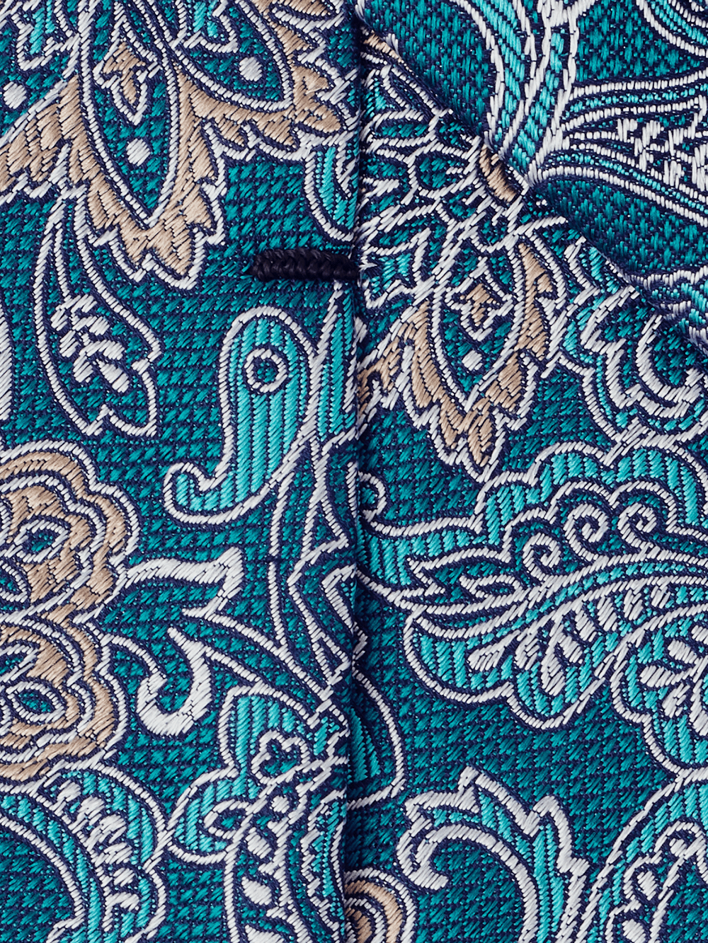 Alternate Image of Paisley Woven Silk Tie-3