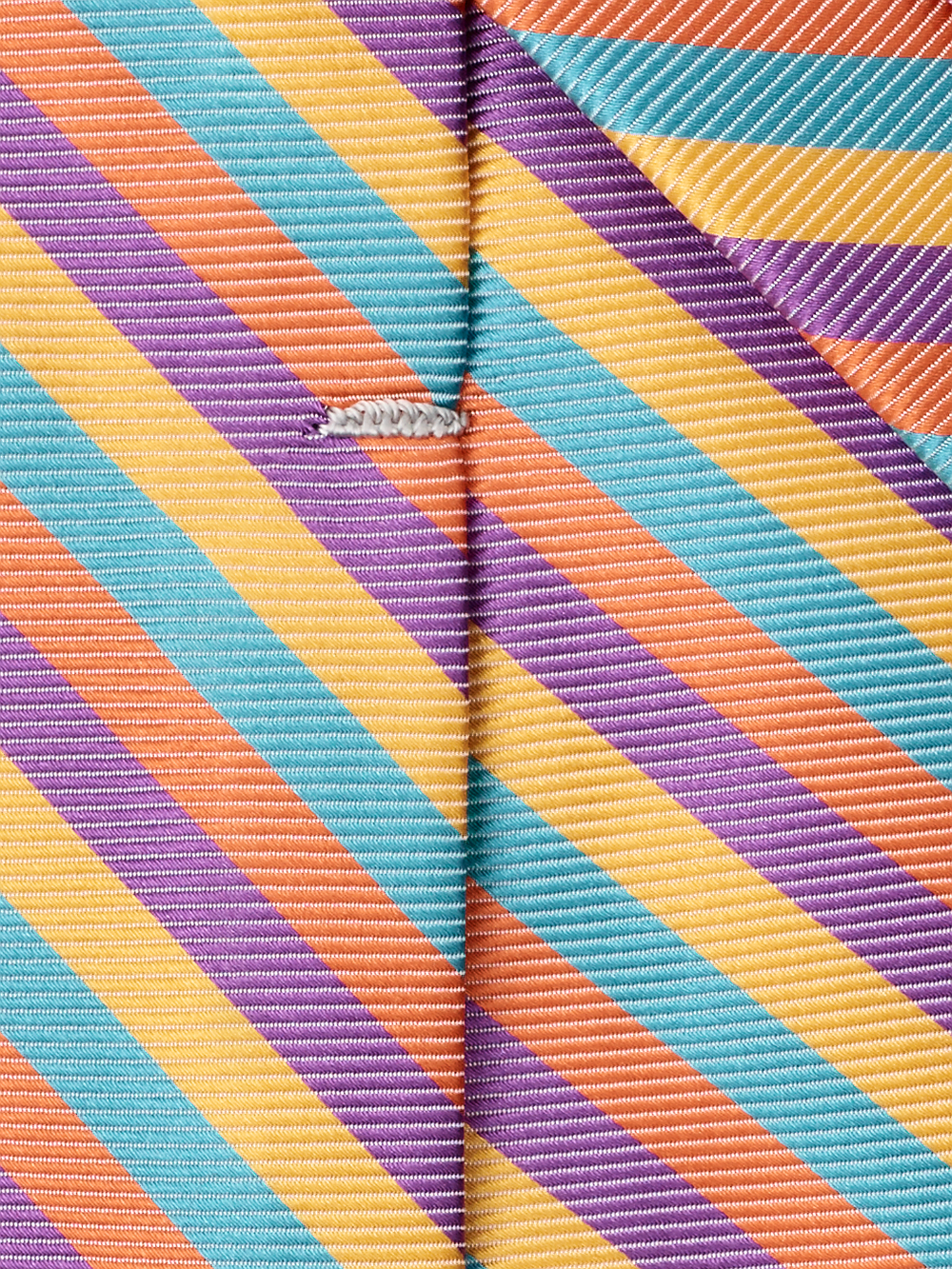 Alternate Image of Stripe Woven Silk Tie-3