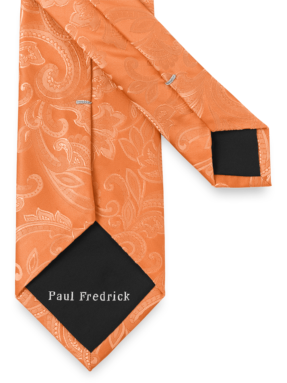 Alternate Image of Paisley Woven Silk Tie-2