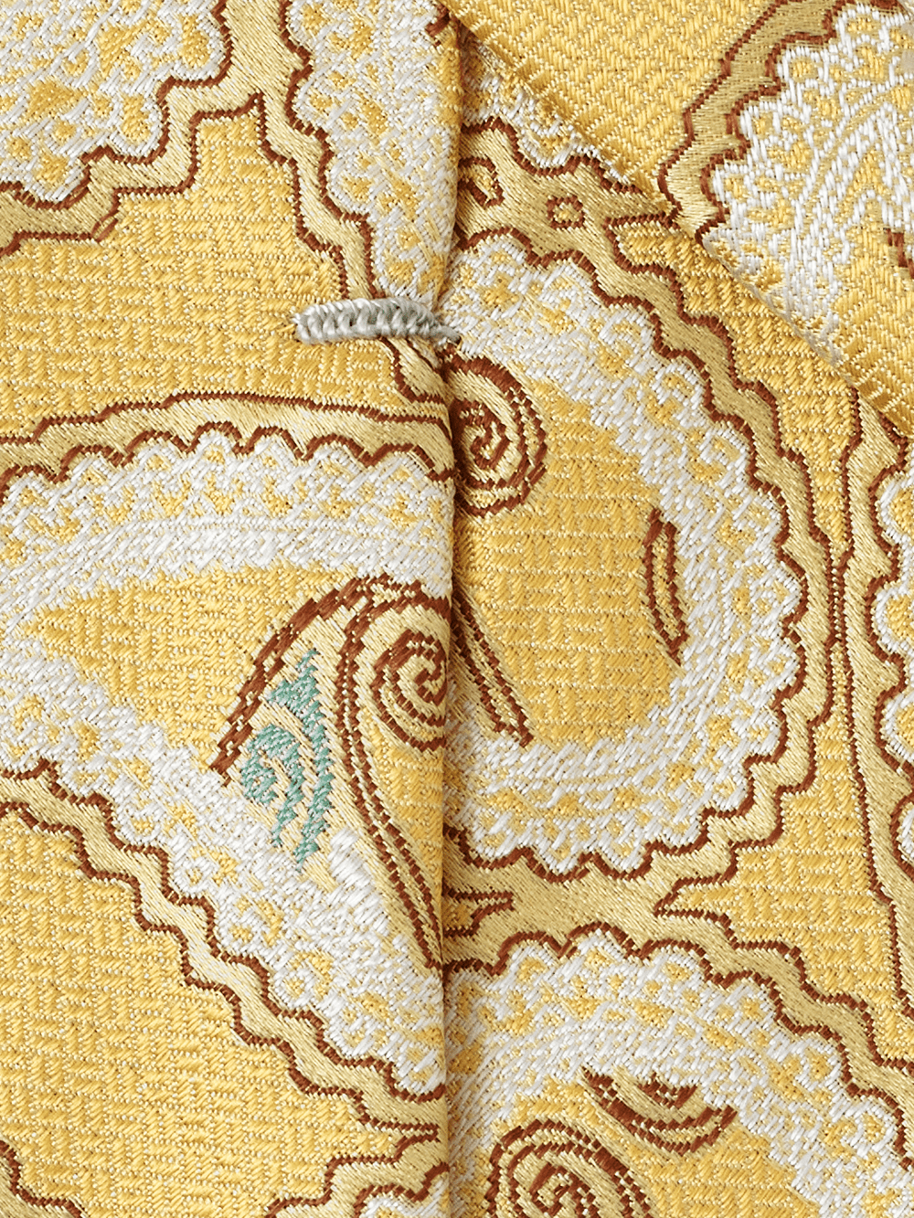 Alternate Image of Paisley Woven Silk Tie-3