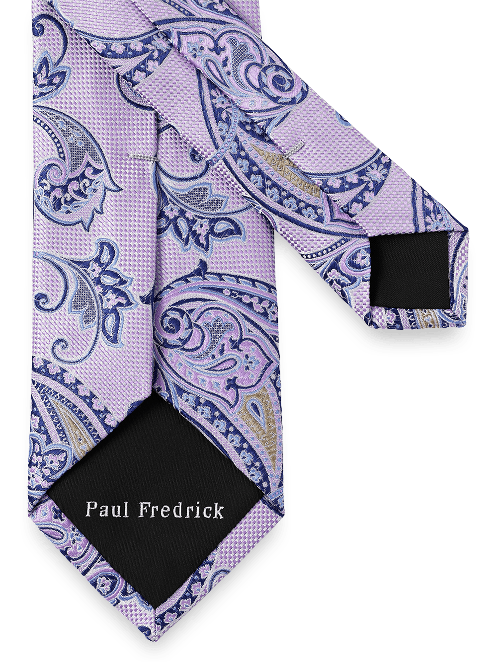 Alternate Image of Paisley Woven Silk Tie-2