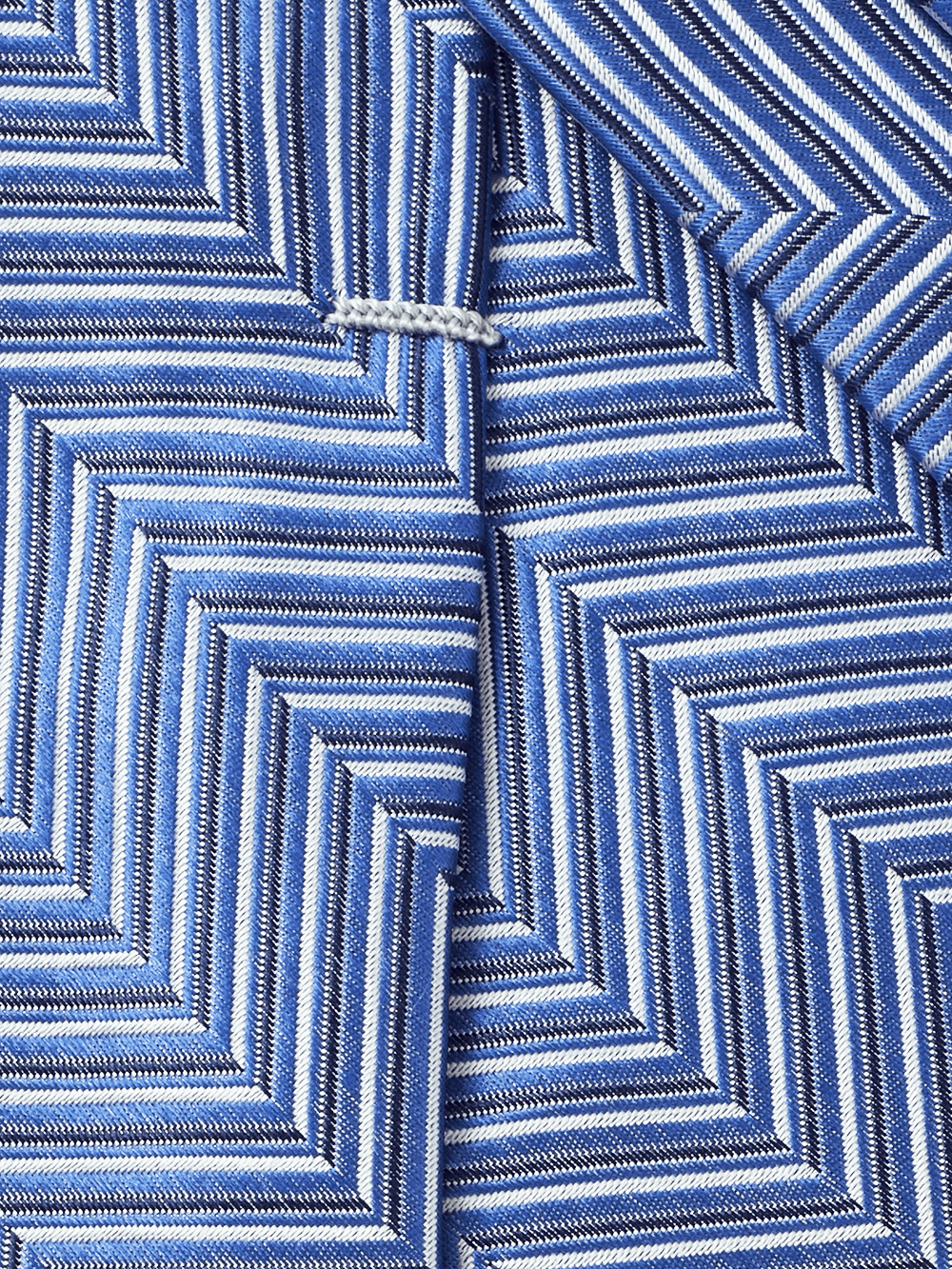 Alternate Image of Herringbone Woven Silk Tie-3
