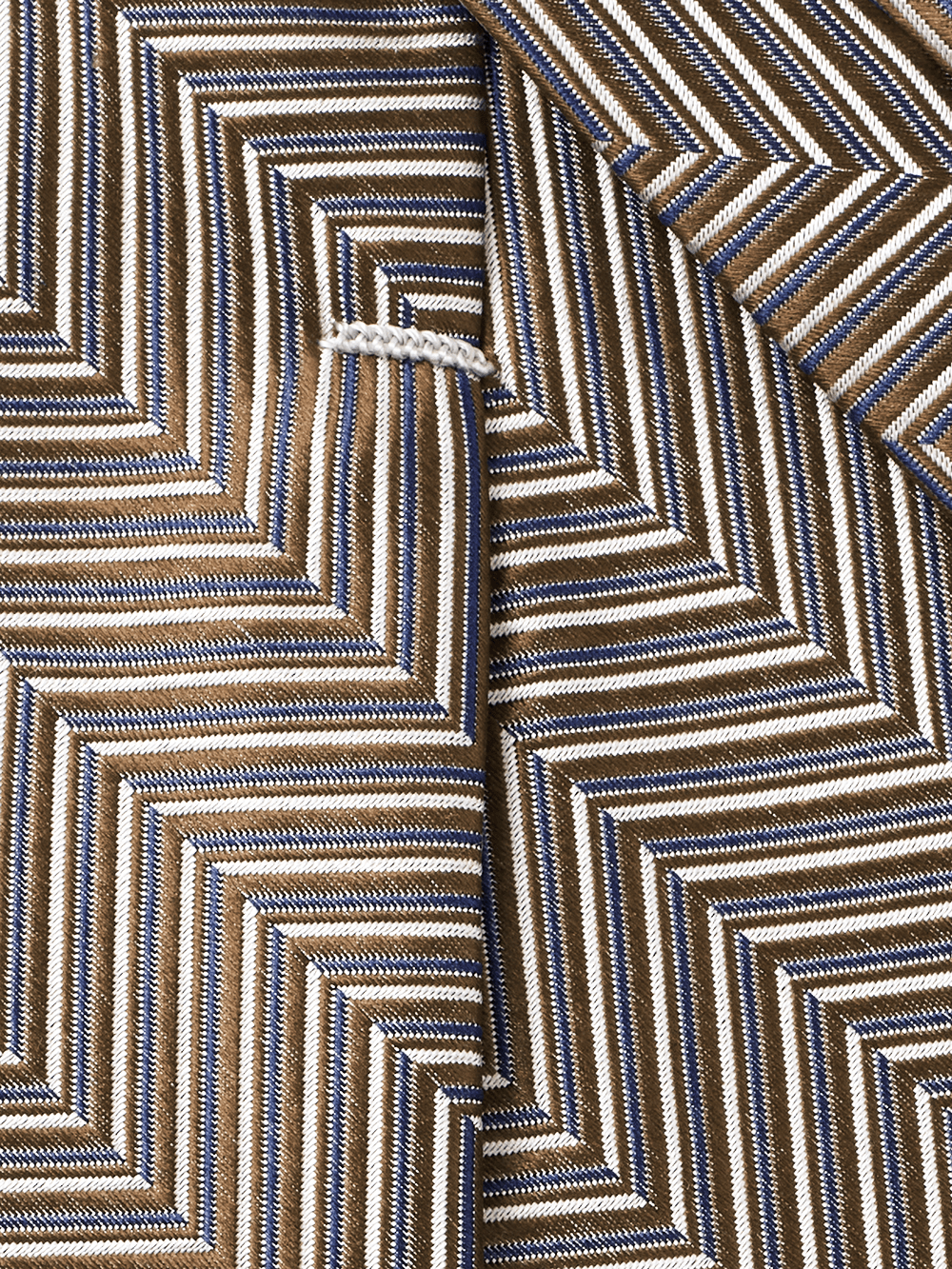 Alternate Image of Herringbone Woven Silk Tie-3