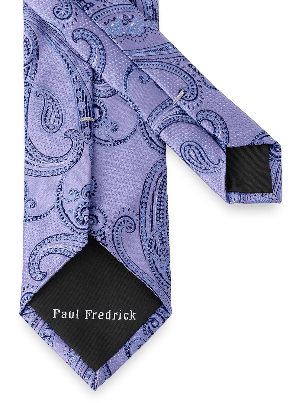 Alternate Image of Paisley Woven Silk Tie-2