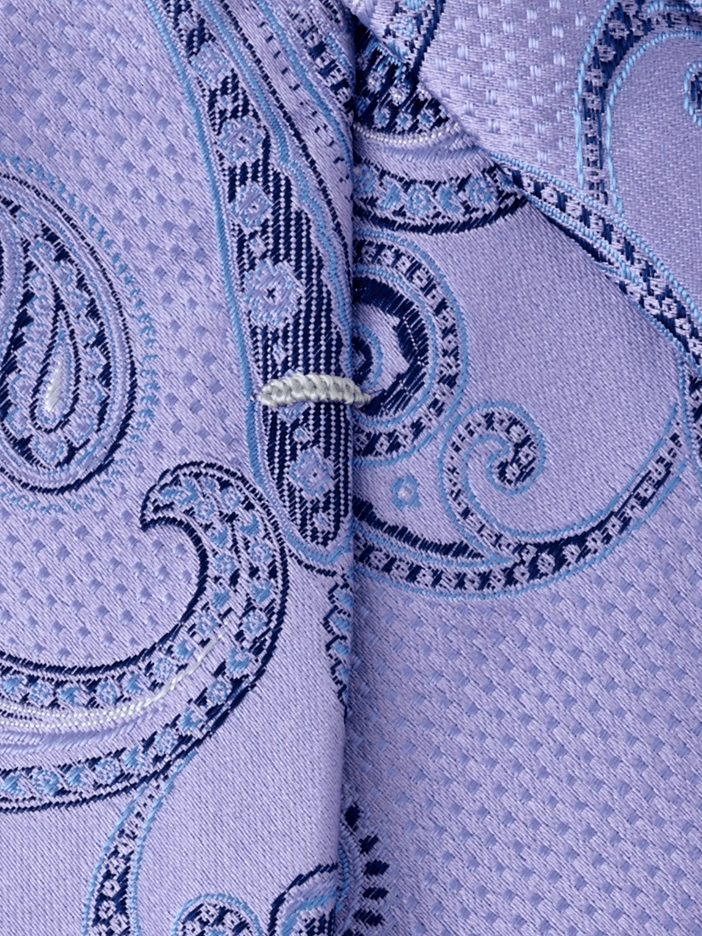 Alternate Image of Paisley Woven Silk Tie-3