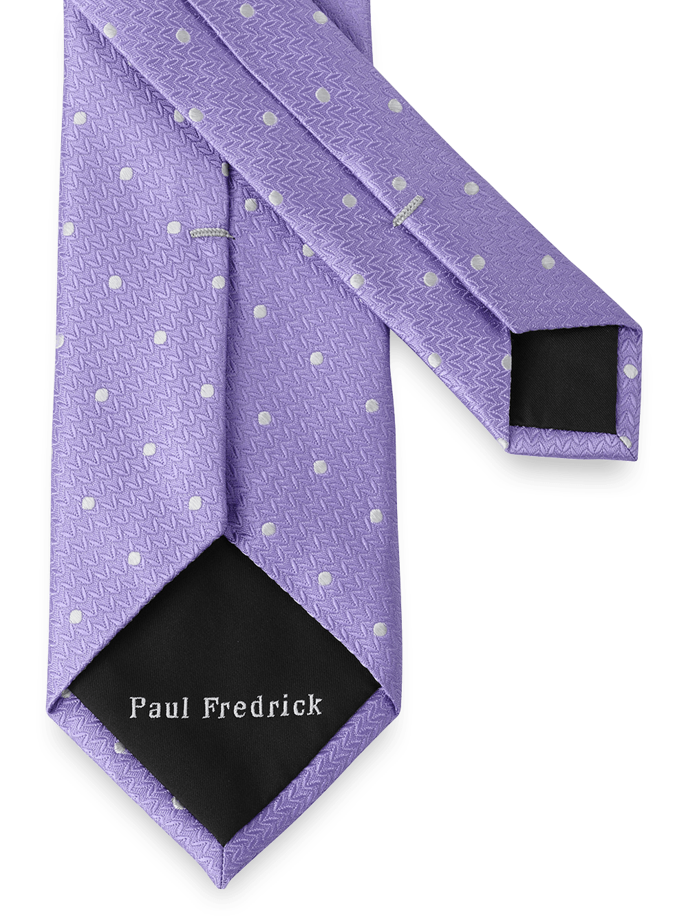 Alternate Image of Dot Woven Silk Tie-2