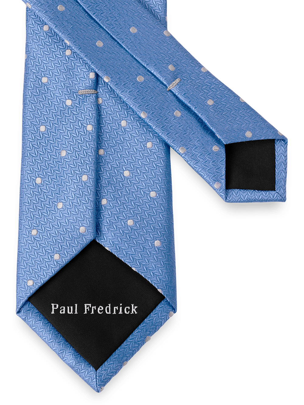 Alternate Image of Dot Woven Silk Tie-2