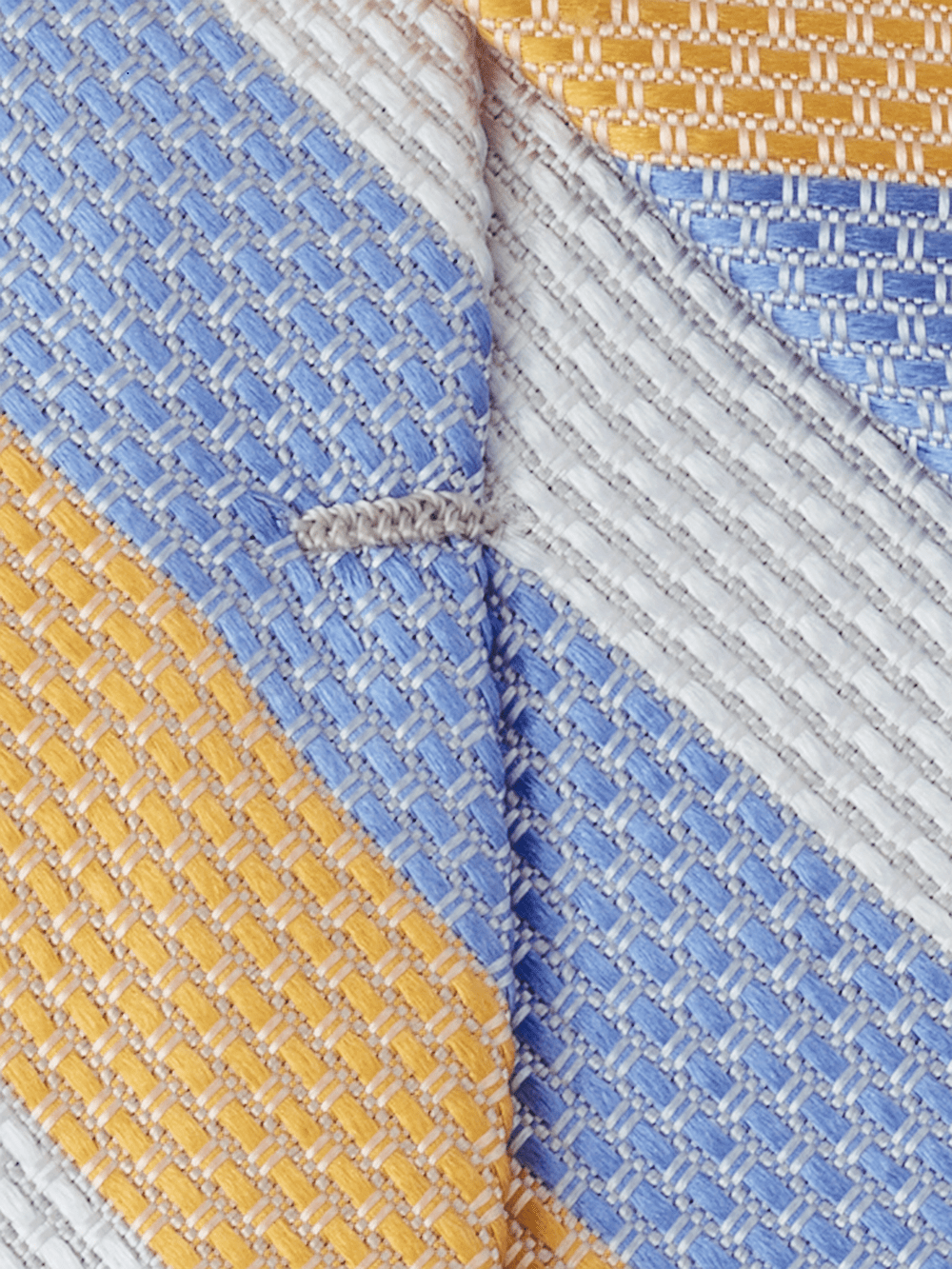 Alternate Image of Stripe Woven Silk Tie-3