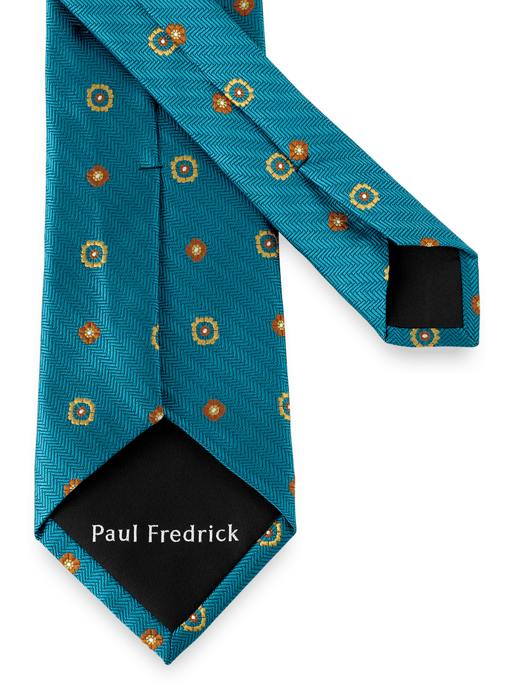 Alternate Image of Deco Woven Silk Tie-2