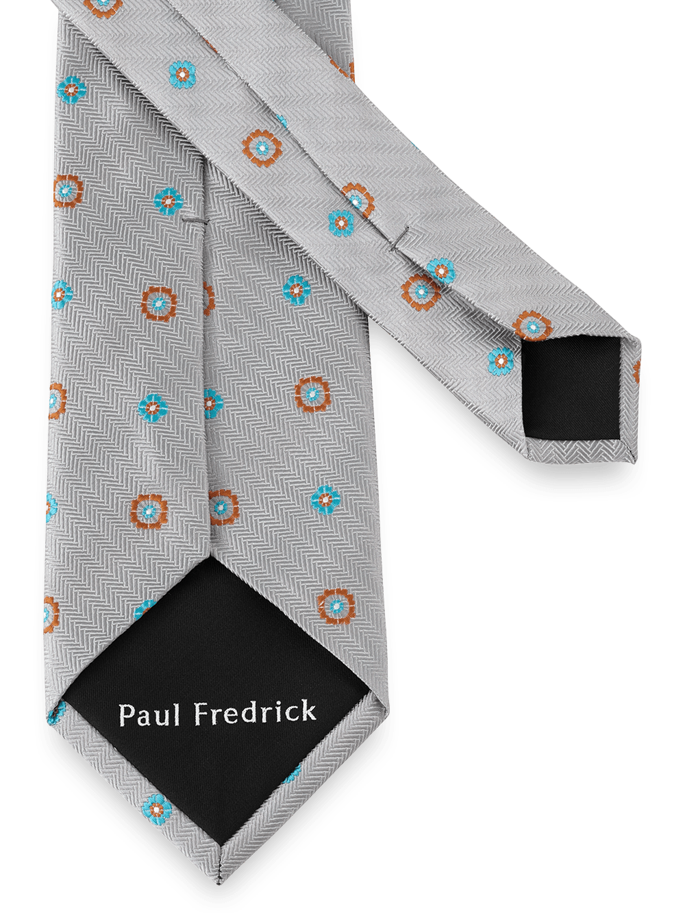 Alternate Image of Deco Woven Silk Tie-2