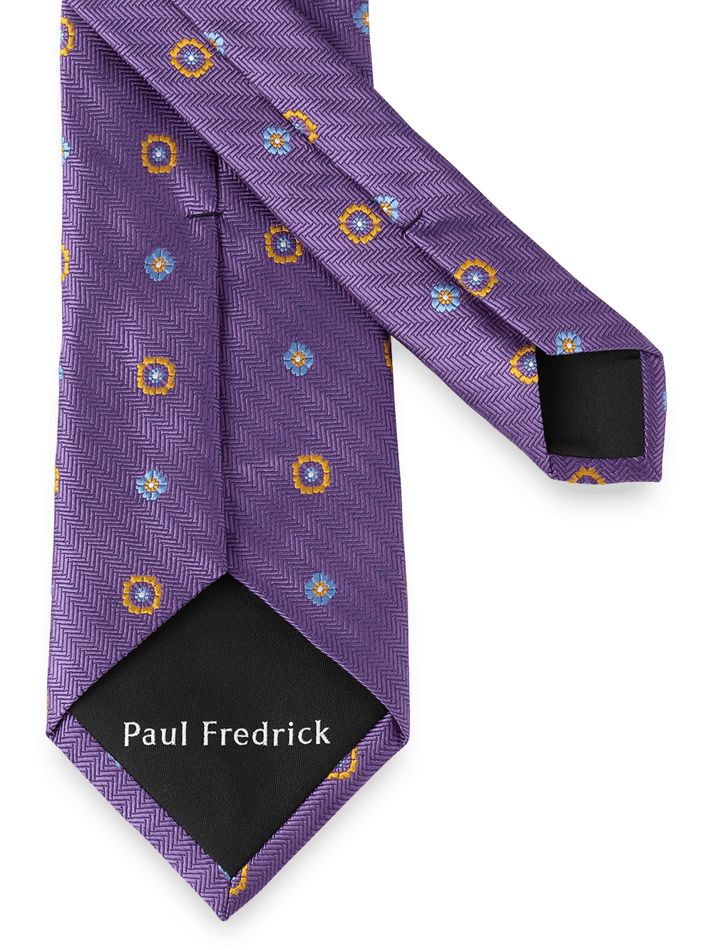 Alternate Image of Deco Woven Silk Tie-2