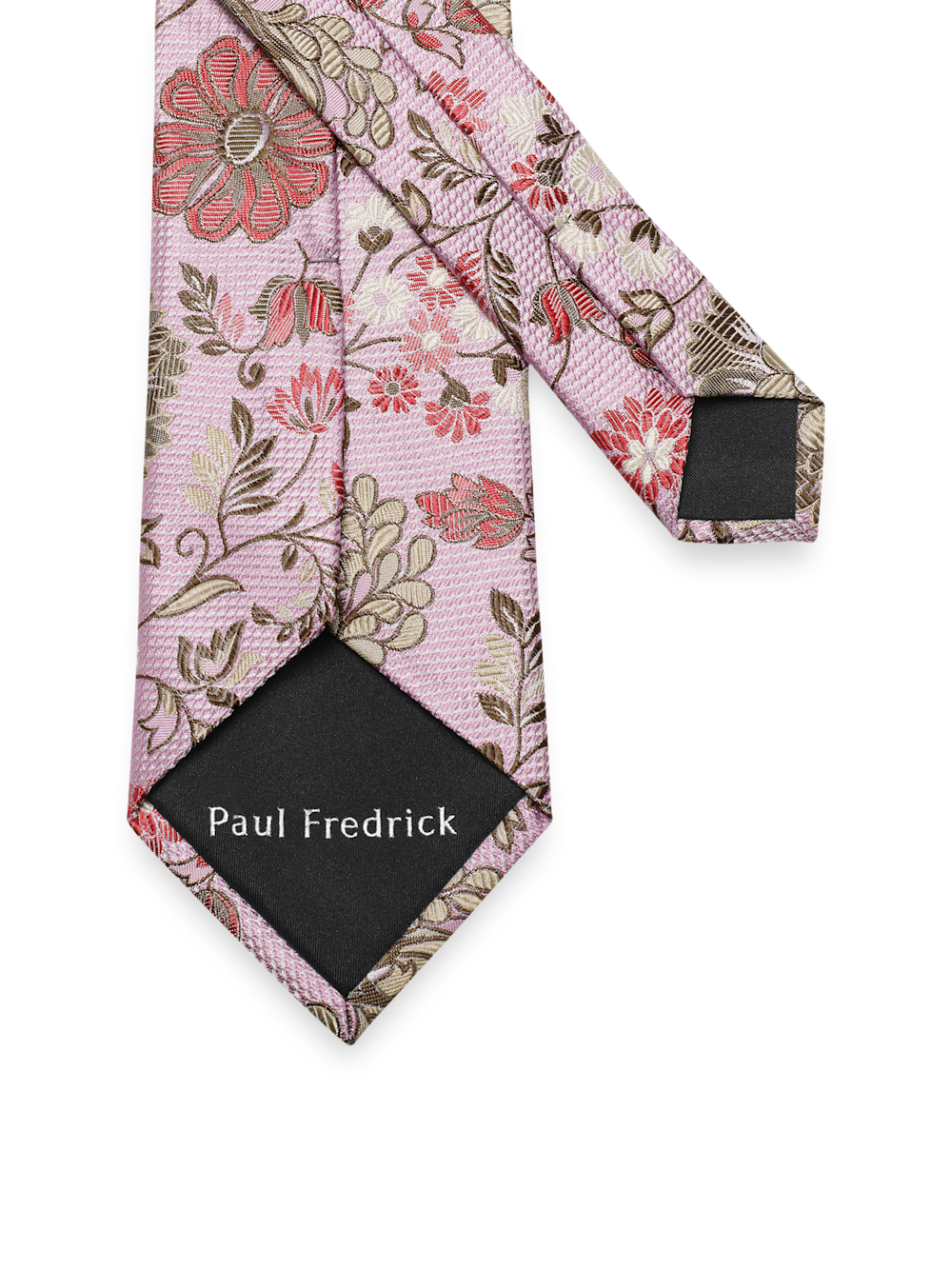 Alternate Image of Floral Woven Silk Tie-2