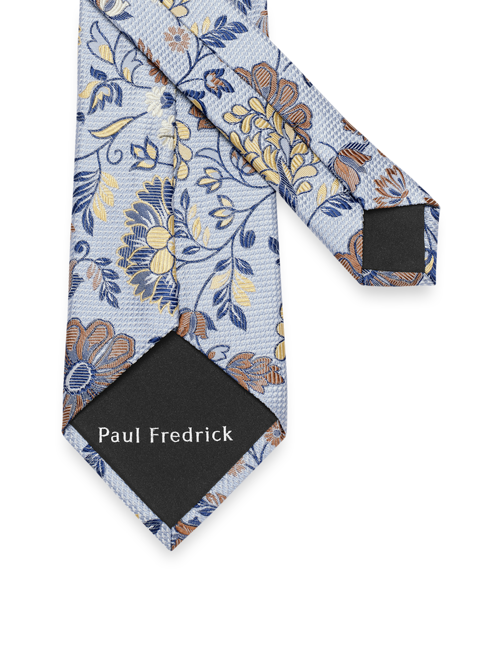 Alternate Image of Floral Woven Silk Tie-2