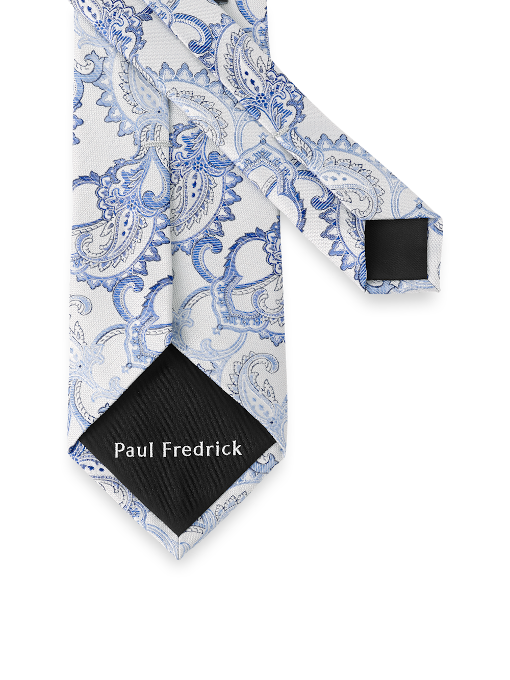Alternate Image of Paisley Woven Silk Tie-2