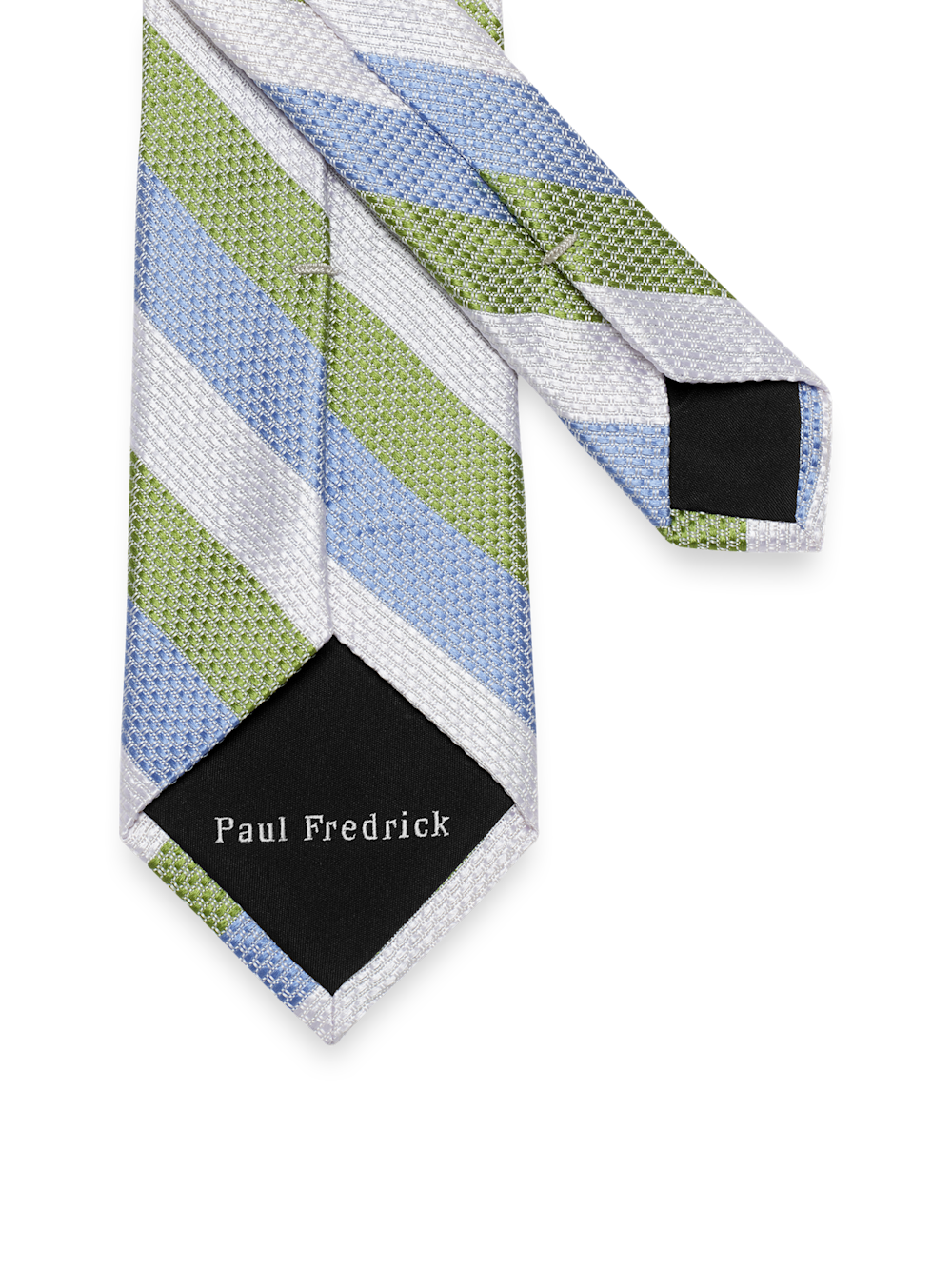 Alternate Image of Stripe Woven Silk Tie-2