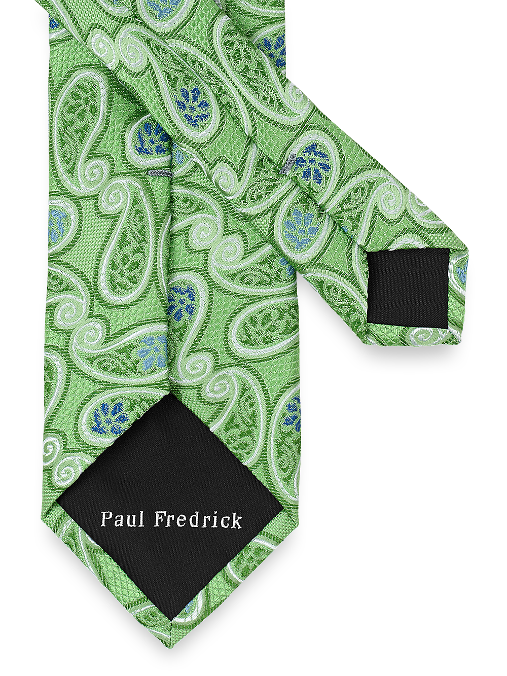 Alternate Image of Paisley Woven Silk Tie-2
