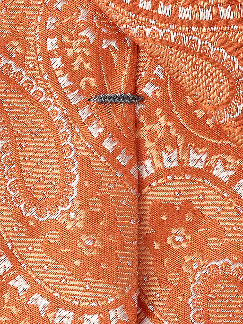 Alternate Image of Paisley Woven Silk Tie-3