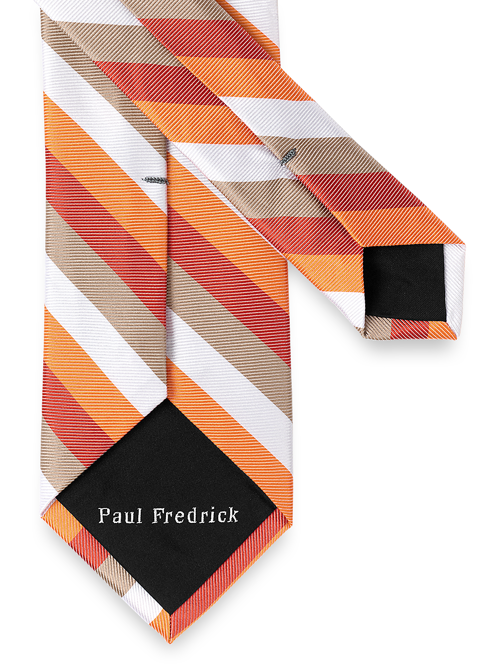 Alternate Image of Stripe Woven Silk Tie-2