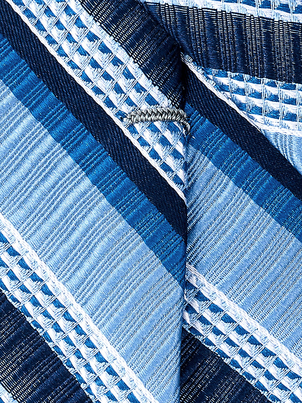 Alternate Image of Stripe Woven Silk Tie-3