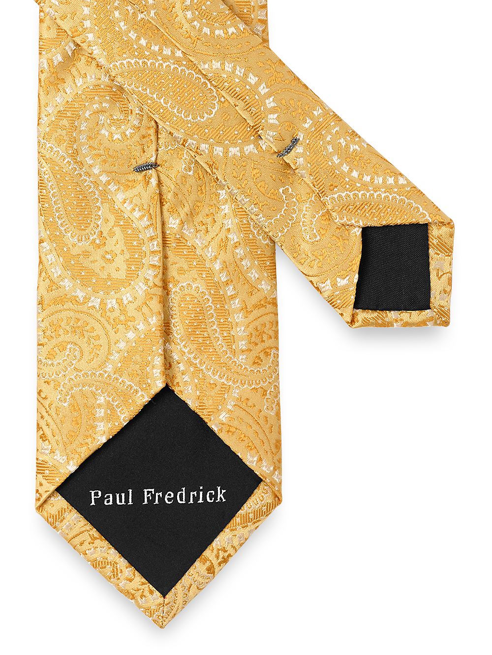 Alternate Image of Paisley Woven Silk Tie-2